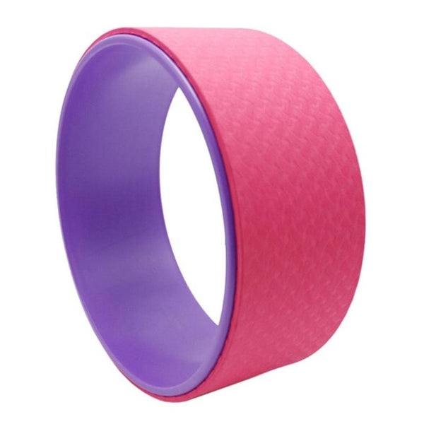 TPE Yoga Circles Pilates Professional Waist Shape Bodybuilding ABS Gym Workout Yoga Wheel Back Training Tool For Fitness Dance