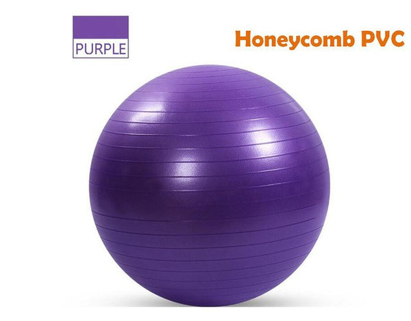 Hiah Quality Explosion-proof 65cm Yoga Balls Bola Pilates Massage Fitness Gym Balance Fitball Exercise Pilates Workout with Pump