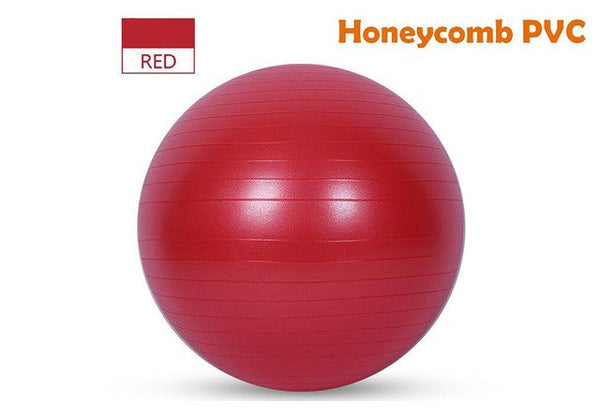 Hiah Quality Explosion-proof 65cm Yoga Balls Bola Pilates Massage Fitness Gym Balance Fitball Exercise Pilates Workout with Pump