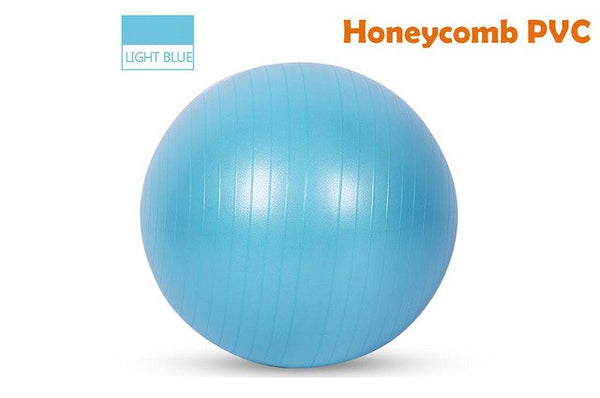 Hiah Quality Explosion-proof 65cm Yoga Balls Bola Pilates Massage Fitness Gym Balance Fitball Exercise Pilates Workout with Pump
