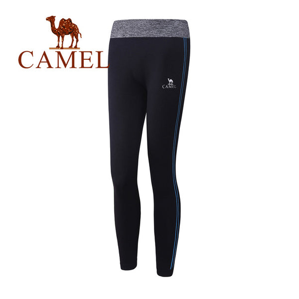 CAMEL 2019 New Women Yoga Pants Sports Running Sportswear Stretch Breathable Soft Smooth Pants For Women's Yoga Exercise Pants