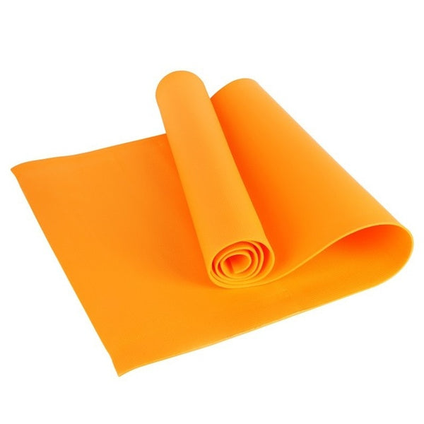 4MM Balight Yoga Mat  Foldable Fitness Pilates Mat for fitness Lose Weight Sling Carrier Exercise Yoga Mat Non-slip Thick Pad