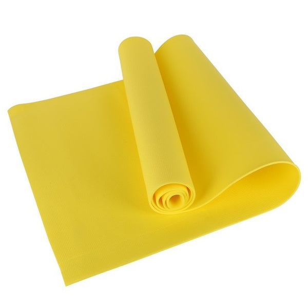 4MM Balight Yoga Mat  Foldable Fitness Pilates Mat for fitness Lose Weight Sling Carrier Exercise Yoga Mat Non-slip Thick Pad
