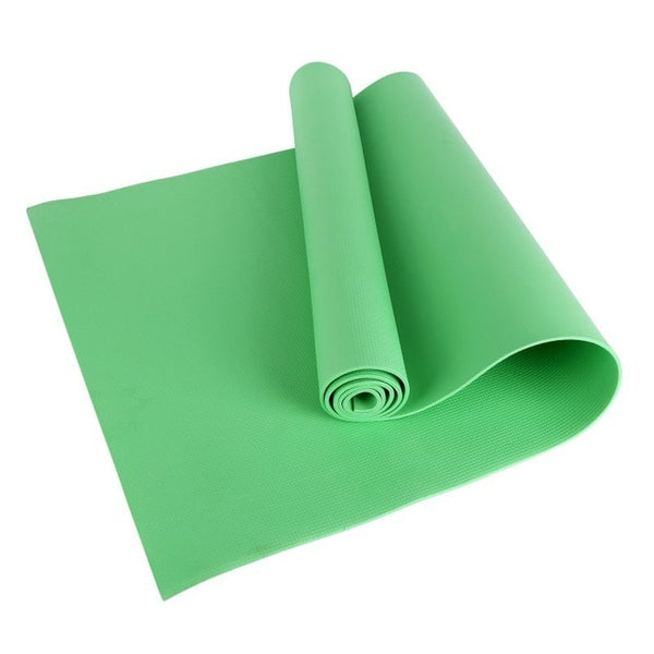 4MM Balight Yoga Mat  Foldable Fitness Pilates Mat for fitness Lose Weight Sling Carrier Exercise Yoga Mat Non-slip Thick Pad