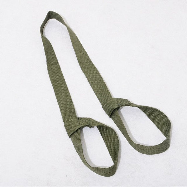 Portable Yoga Mat Sling Sports Canvas Belt Fitness Gym Adjustable Carrier Shoulder Carry Strap