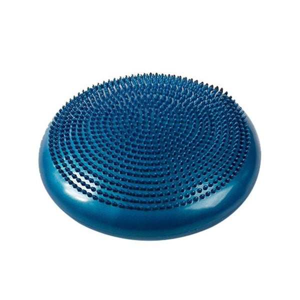 Yoga Balanced Cushion Inflatable Massage Cushion Thickened Explosion Protection Balanced Ball Balance Trainer Weight Loss Tool