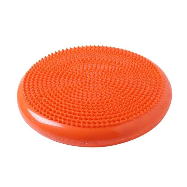 Yoga Balanced Cushion Inflatable Massage Cushion Thickened Explosion Protection Balanced Ball Balance Trainer Weight Loss Tool