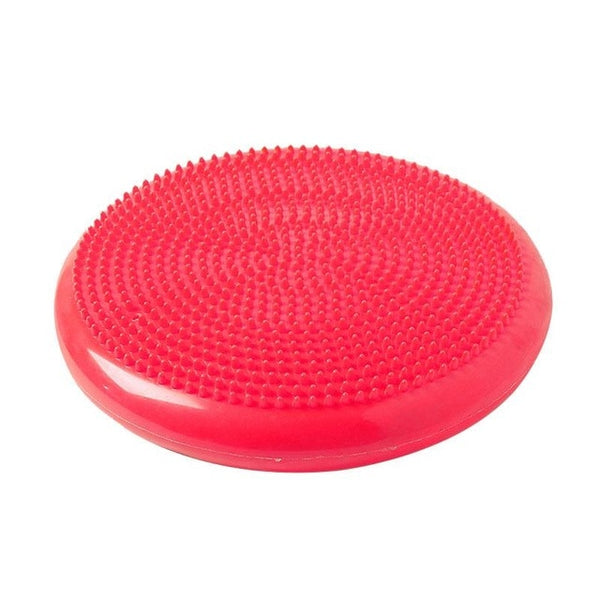 Yoga Balanced Cushion Inflatable Massage Cushion Thickened Explosion Protection Balanced Ball Balance Trainer Weight Loss Tool