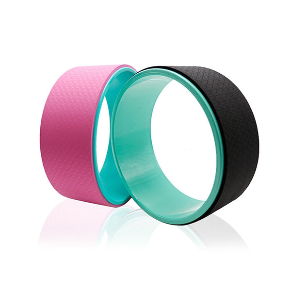 ABS Gym Workout Yoga Wheel Back Training Tool TPE Yoga Circles Pilates Professional Waist Shape Bodybuilding For Fitness Dance