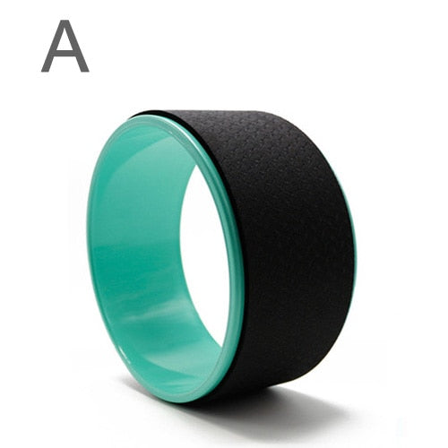 ABS Gym Workout Yoga Wheel Back Training Tool TPE Yoga Circles Pilates Professional Waist Shape Bodybuilding For Fitness Dance