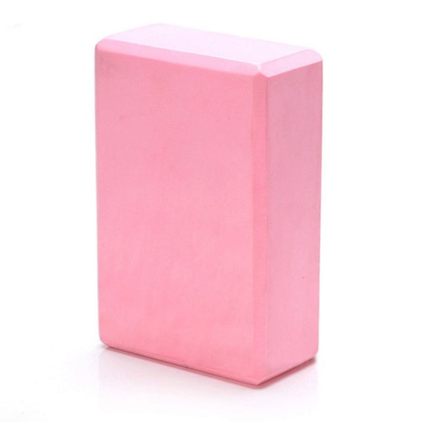 Women Yoga Props For Exercise Fitness Sport Yoga Block Foam Brick Stretching Aid Gym Pilates Outdoor
