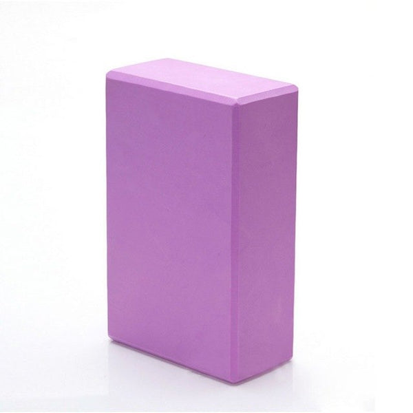 Women Yoga Props For Exercise Fitness Sport Yoga Block Foam Brick Stretching Aid Gym Pilates Outdoor