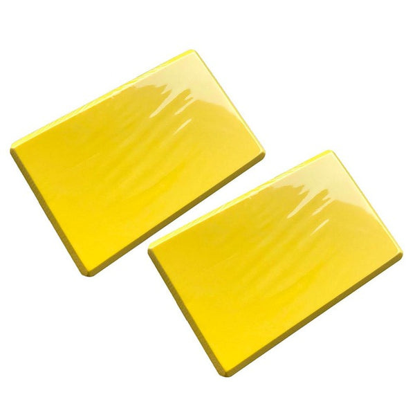 2 Pcs 8 Colors EVA Yoga Cork Block Pilates Foam Brick Home Stretch Gym Fitness Exercise Tool Washable Portable #4D25